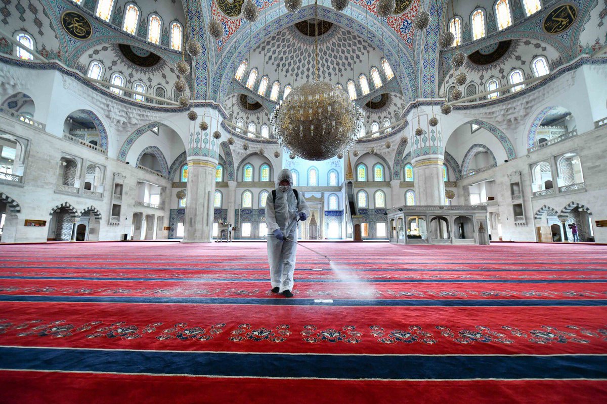 Cami Temizliğinde Dikkat Edilmesi Gerekenler