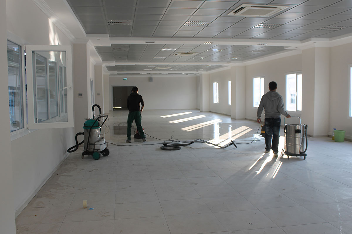Fabrika Temizliklerinde Endüstriyel Çözümler